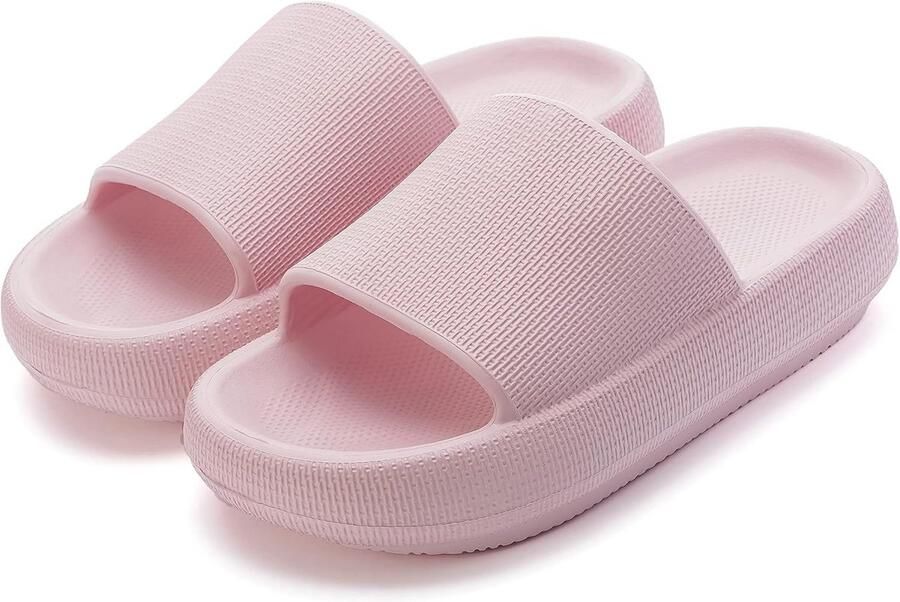 Comfortabele Unisex Badslippers Anti-slip Binnen en Buiten Slipper voor en