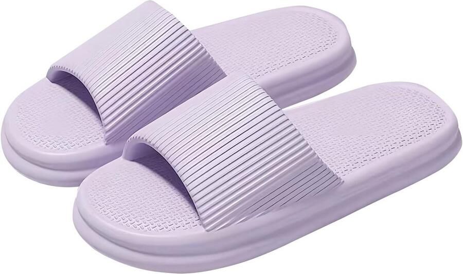 Comfortabele Unisex Badslippers en Pantoffels voor Thuis en Buiten
