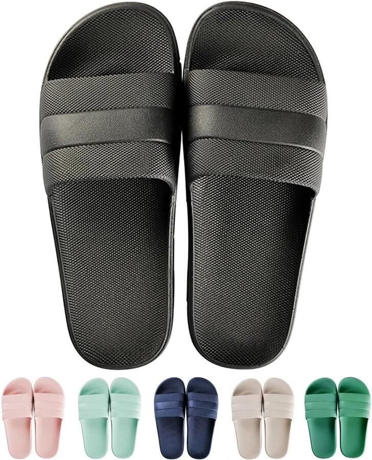 Comfortabele Unisex Badslippers voor Strand Zwembad en Sauna
