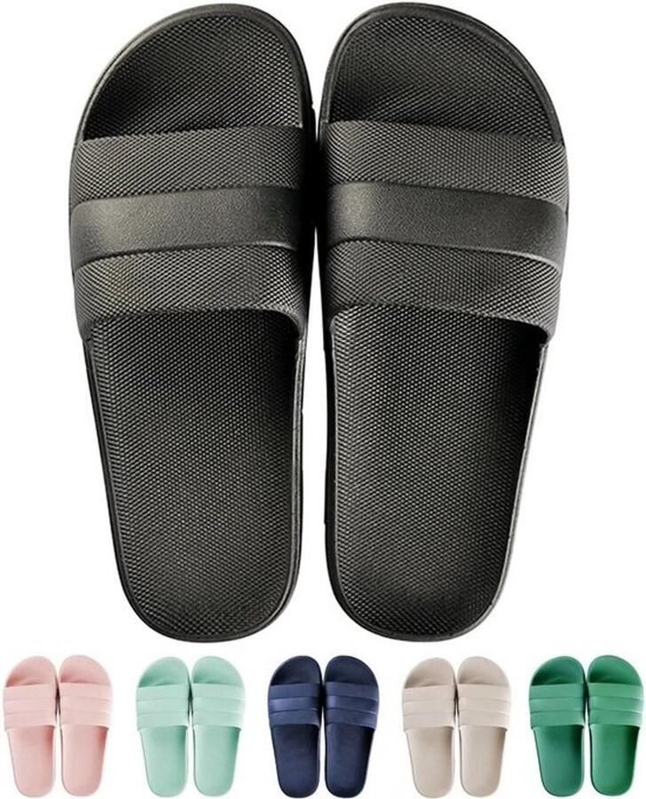 Comfortabele Unisex Badslippers voor Strand Zwembad en Sauna