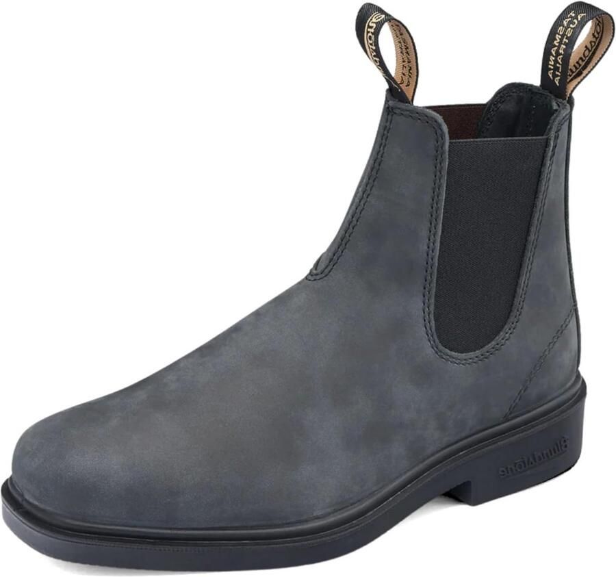 Comfortabele Unisex Chelsea Boots Waterdichte Leren Enkellaarzen