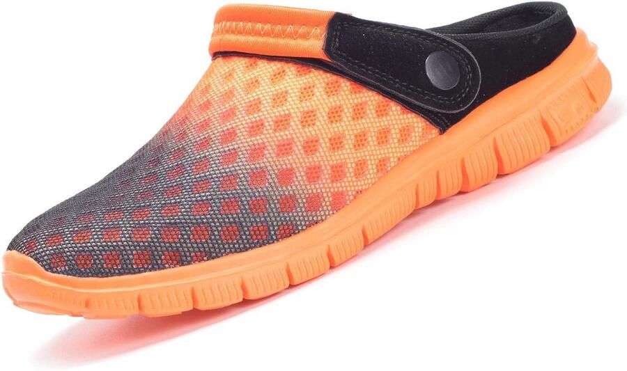 Comfortabele Unisex Clogs en Muiltjes Lichtgewicht Zomersandalen met Antislipzool