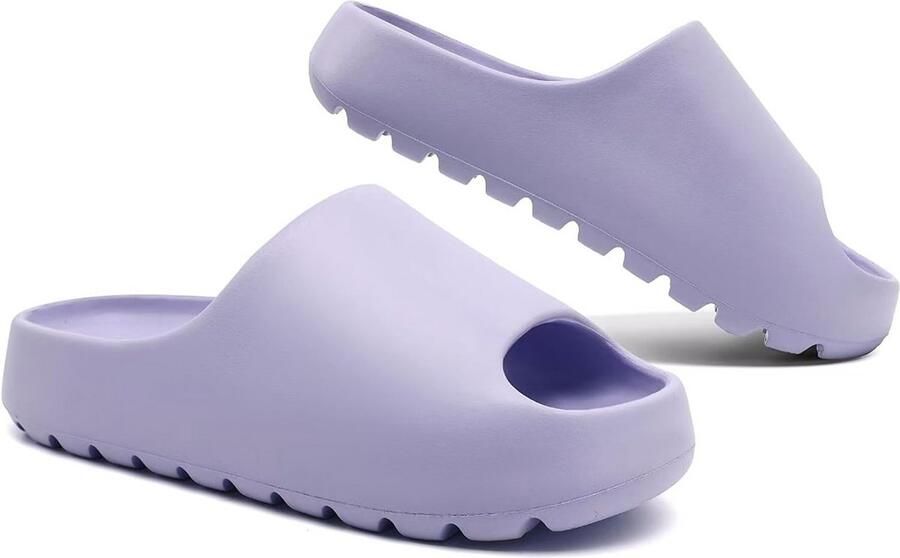 Comfortabele Unisex Cloud Slippers met Dikke Zool voor Binnen en Buiten