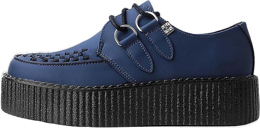 Comfortabele Unisex Fluvel Sneakers met Skull & Bones Zool