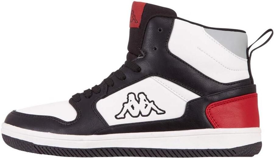 Comfortabele Unisex Hardloopschoenen voor Straatgebruik Zwart Rood