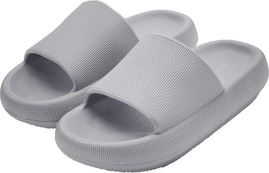 Comfortabele Unisex Instappers voor Binnen en Buiten Antislip Badslippers