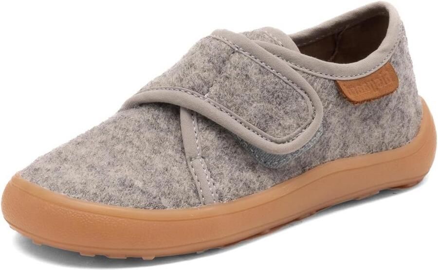 Comfortabele Unisex Kindersloffen met Klittenband Flexibele Antislip Rubberen Zool