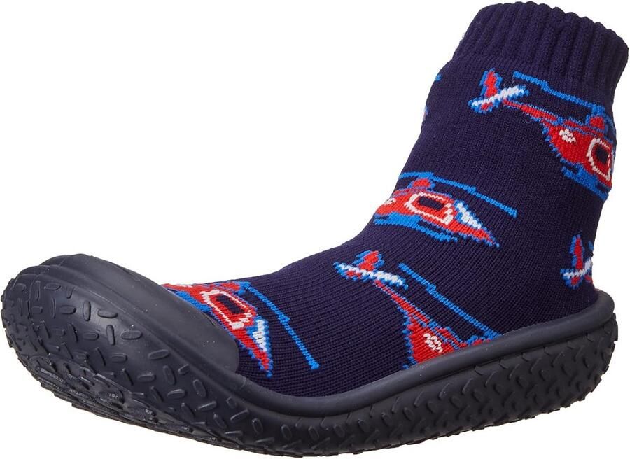 Comfortabele Unisex Kinderslofjes met Hartjesprint voor Binnen en Buiten