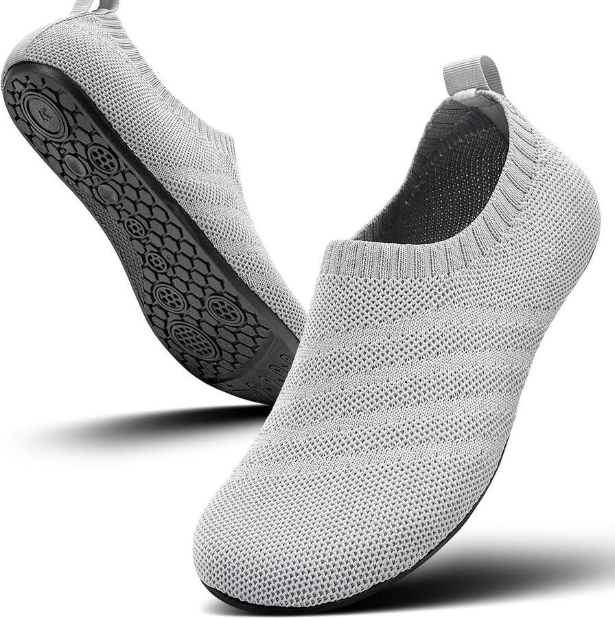 Comfortabele Unisex Pantoffels Lichte Huisschoenen met Antislip Zool