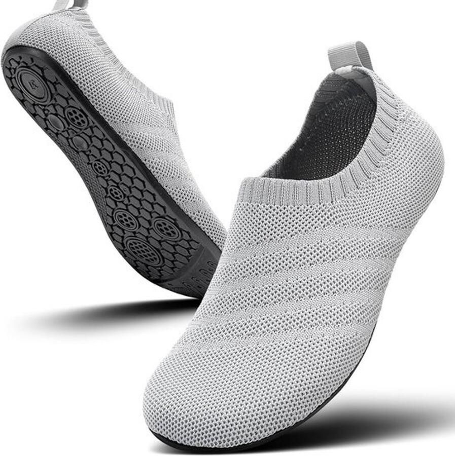 Comfortabele Unisex Pantoffels Lichte Huisschoenen met Antislip Zool
