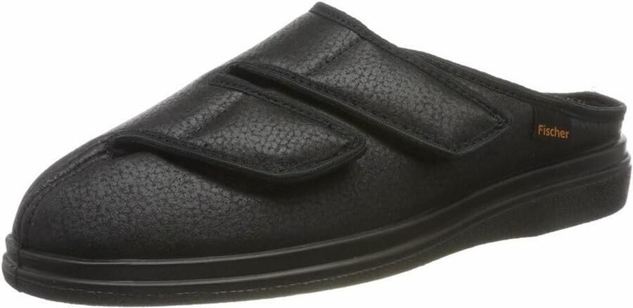 Comfortabele Unisex Pantoffels met Klittenband Zacht Materiaal en Uitneembaar Voetbed