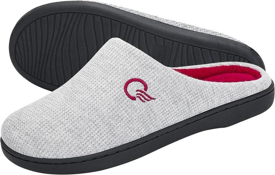 Comfortabele Unisex Pantoffels met Traagschuim en Antislipzool Warm en Duurzaam
