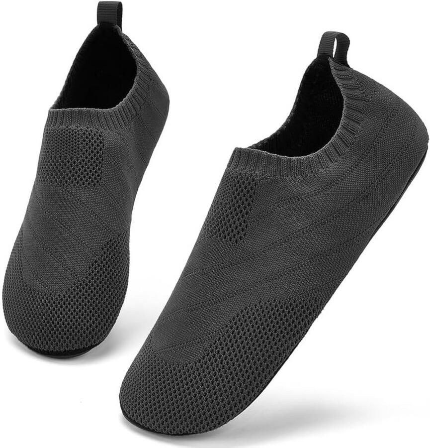 Comfortabele Unisex Pantoffels Platte Sloffen Antislip voor en