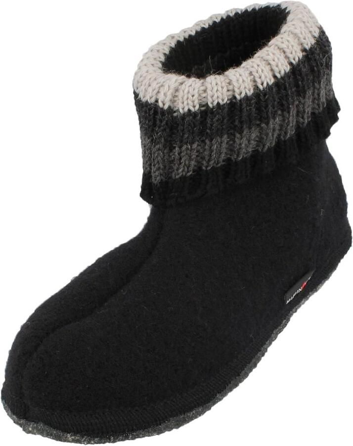 Comfortabele Unisex Pantoffels van Wol Grijs