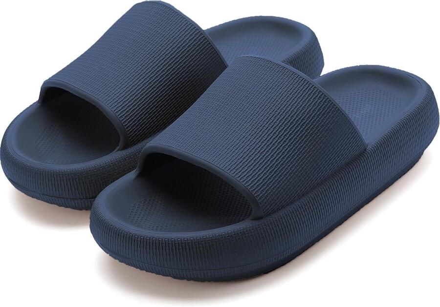 Comfortabele Unisex Pantoffels voor Binnen en Buiten met Antislipzool