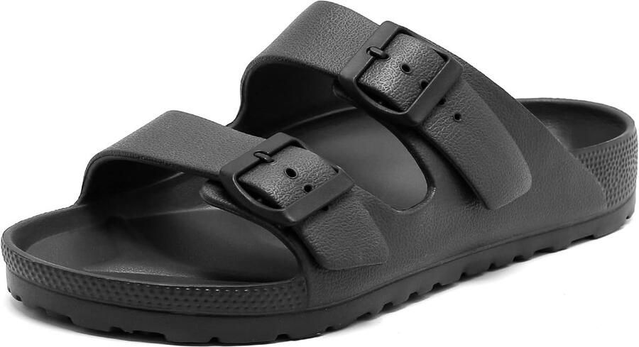 Comfortabele Unisex Sandalen en Pantoffels met Verstelbare Gesp Zomer & Binnen
