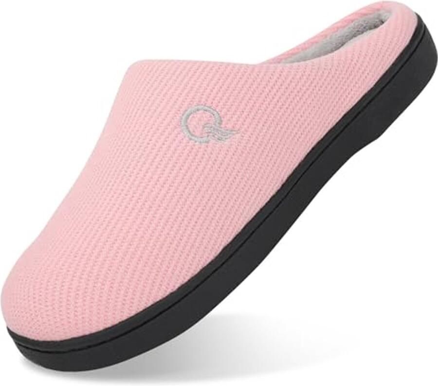 Comfortabele Unisex Slippers met Geheugen Foam Antislip Pantoffels in Twee Warme Kleuren