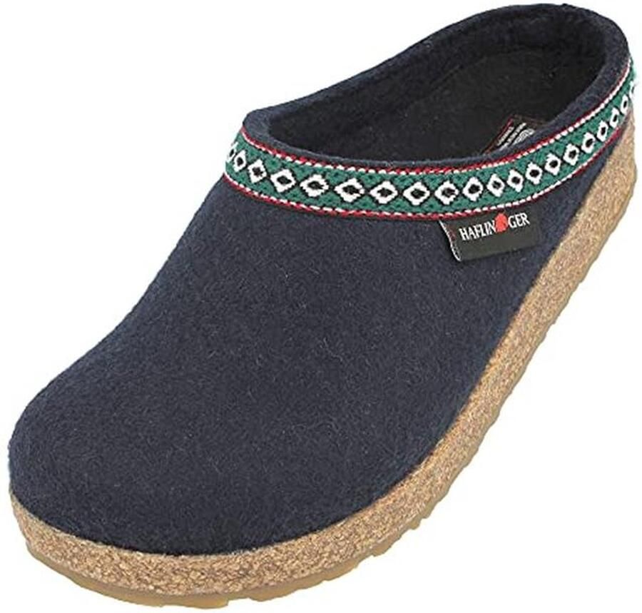 Comfortabele Unisex Slippers van Wolvilt voor en