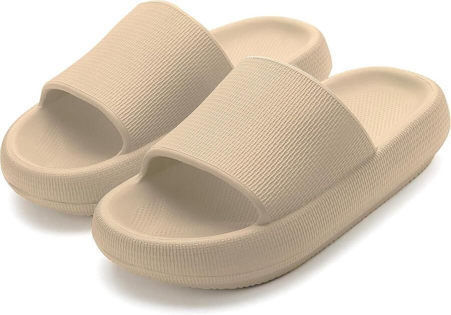 Comfortabele Unisex Slippers voor Binnen en Buiten Antislip Badkamerslippers