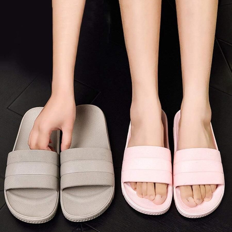 Comfortabele Unisex Slippers voor Binnen en Buiten Lichtgewicht Antislip Zachte Sandalen voor Thuis Tuin en Zwembad