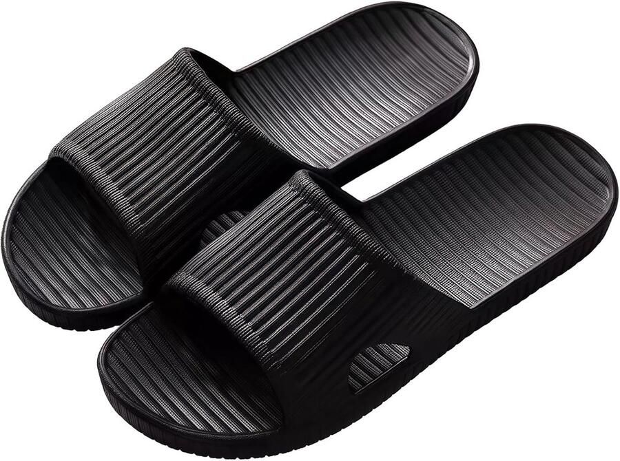 Comfortabele Unisex Slippers voor Douche Strand en Huis Sneldrogend