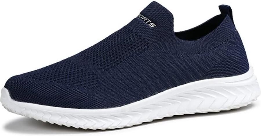Comfortabele Unisex Sportschoenen Blauw Ade de Sneakers voor Sport en Vrije Tijd