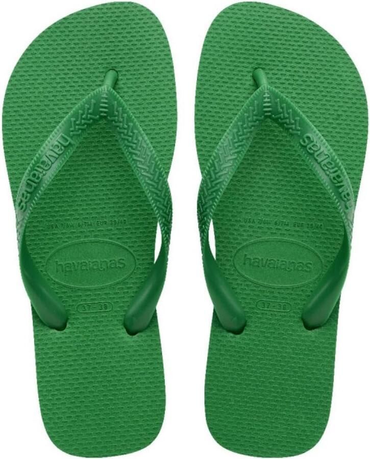 Comfortabele Unisex Teenslippers Groen Ideaal voor Zomer en Strand