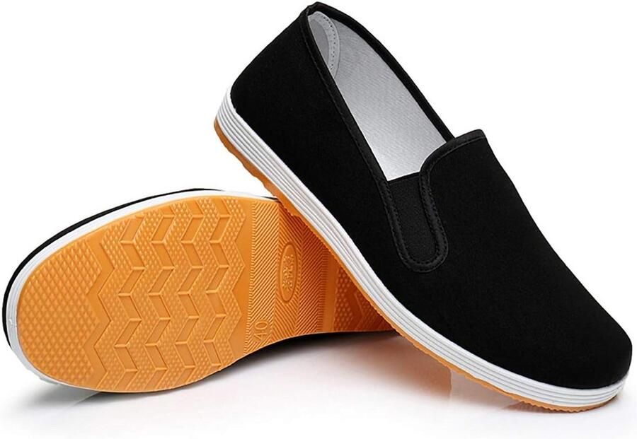 Comfortabele Unisex Vechtsport Schoenen Kung Fu & Tai Chi met Antislip Rubberen Zool