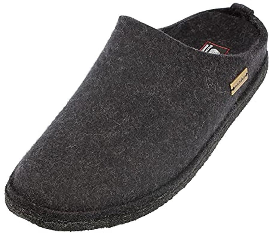 Comfortabele Unisex Vilt Slippers Flair Smily 311013 voor en