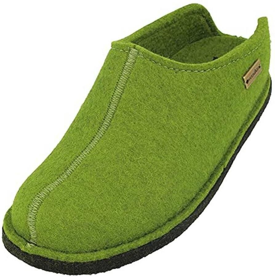 Comfortabele unisex vilten slippers voor en