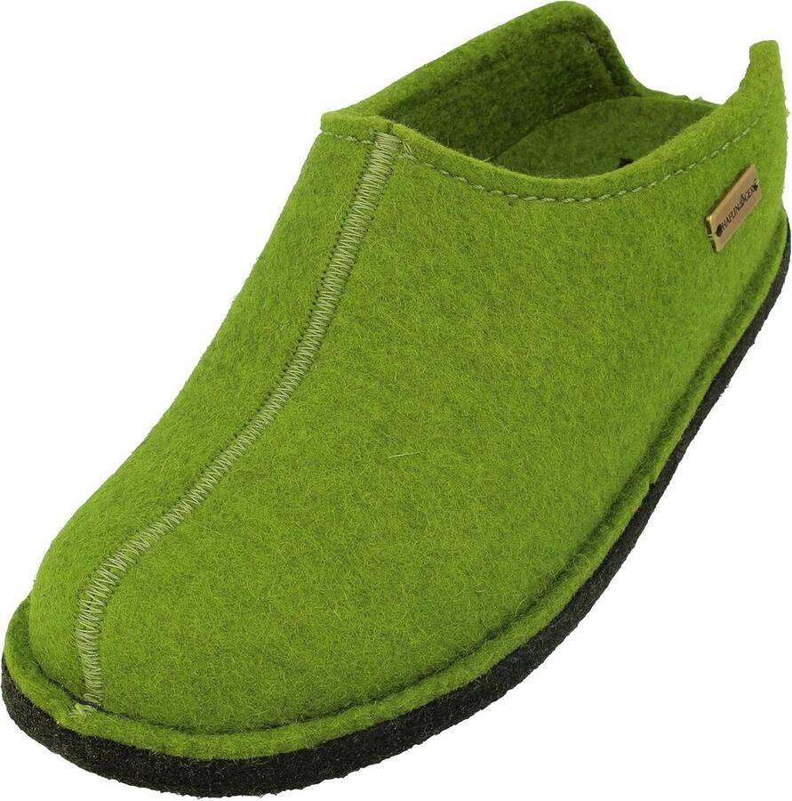 Comfortabele unisex vilten slippers voor en