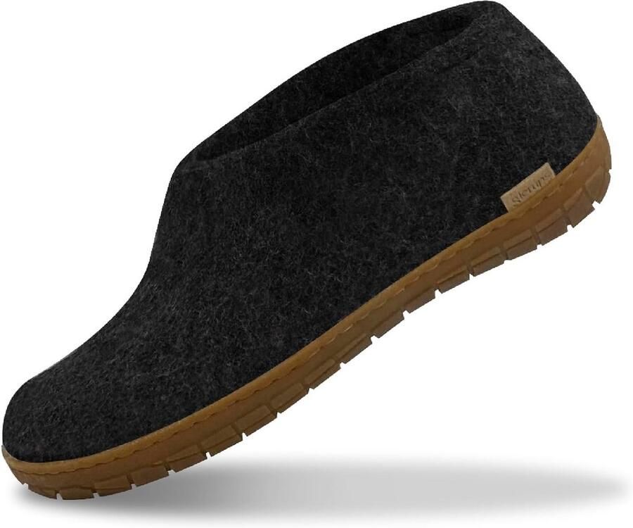 Comfortabele Unisex Wollen Pantoffels en Rubberen Slippers voor en