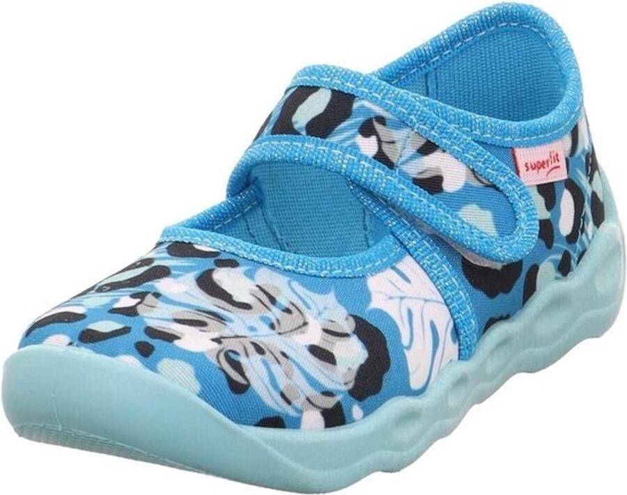 Comfortabele Vegan Jongens Pantoffels met Bloemprint voor Binnen