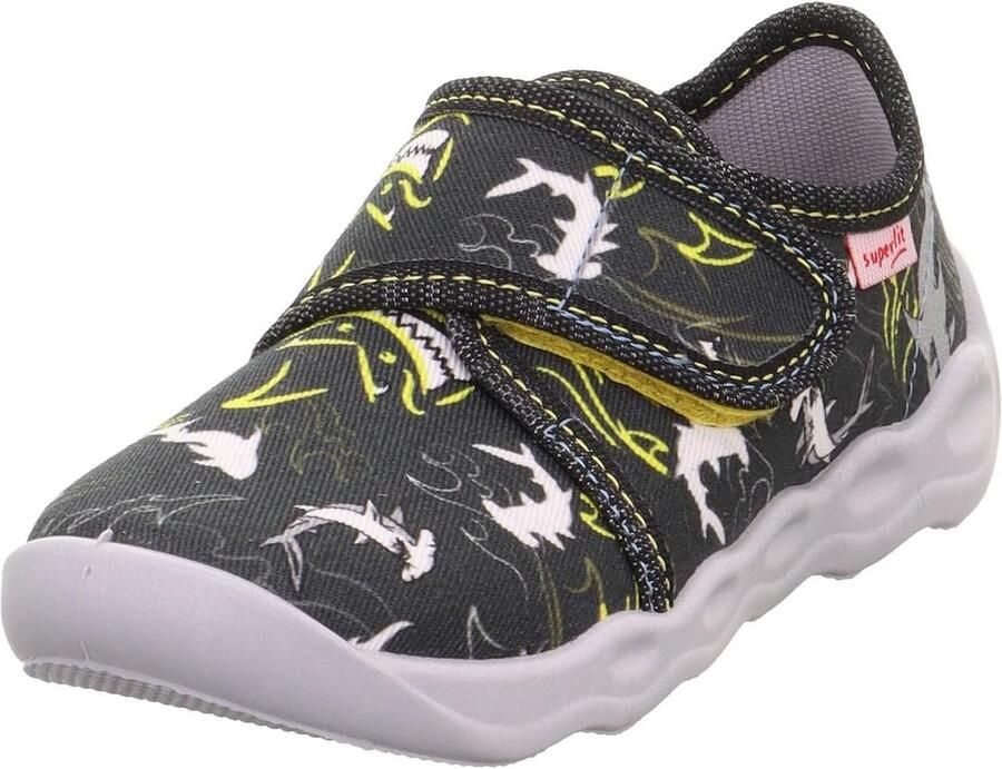 Comfortabele Vegan Jongens Pantoffels met Bubbels Zool Geschikt voor Binnen