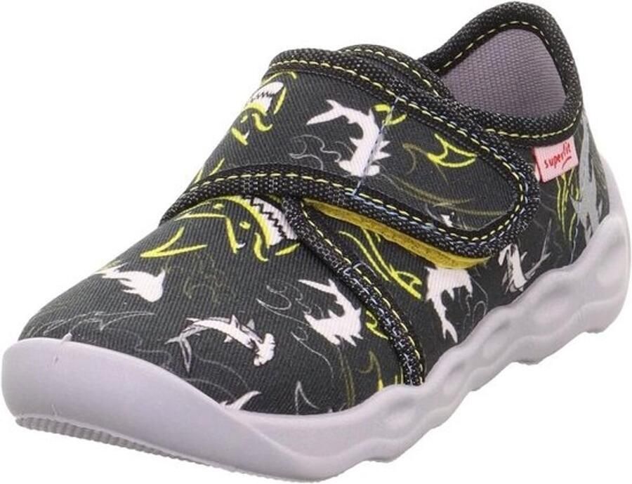 Comfortabele Vegan Jongens Pantoffels met Bubbels Zool Geschikt voor Binnen