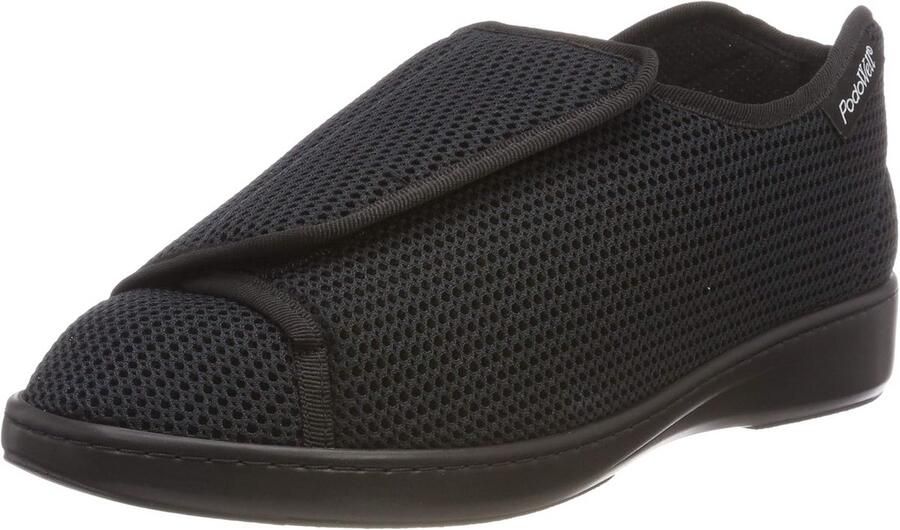 Comfortabele Verstelbare Veterschoenen voor Brede Voeten