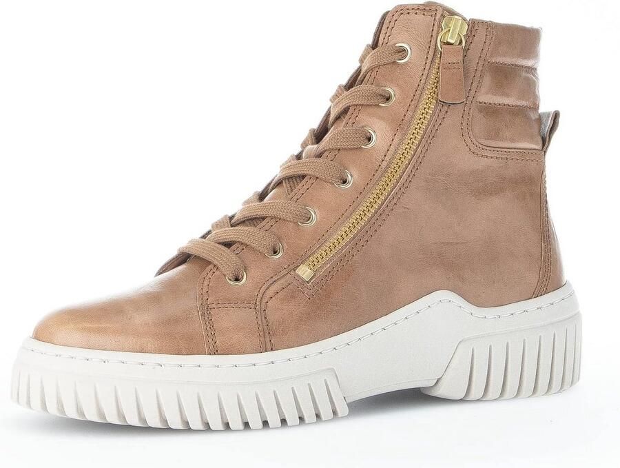 Comfortabele Veterlaarzen Dames met Uitneembaar Voetbed en Brede Pasvorm