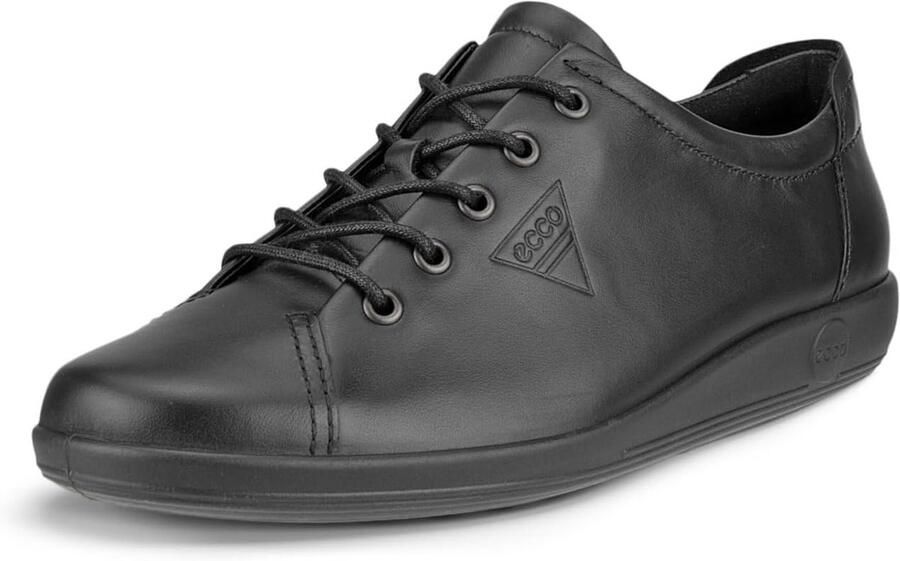 Comfortabele veterschoenen voor dames van zacht leer