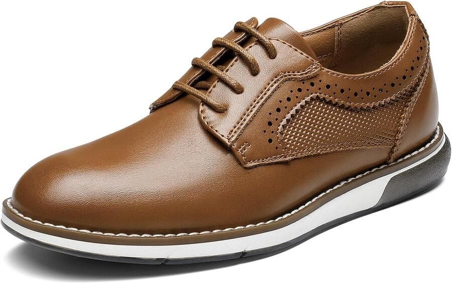 Comfortabele Veterschoenen voor Jongens Stijlvolle Oxford Look