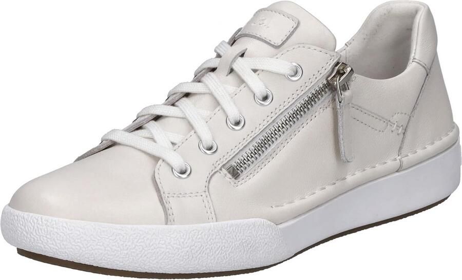 Comfortabele Vetersluiting Sneaker met Verwisselbaar Voetbed G-Wijdte