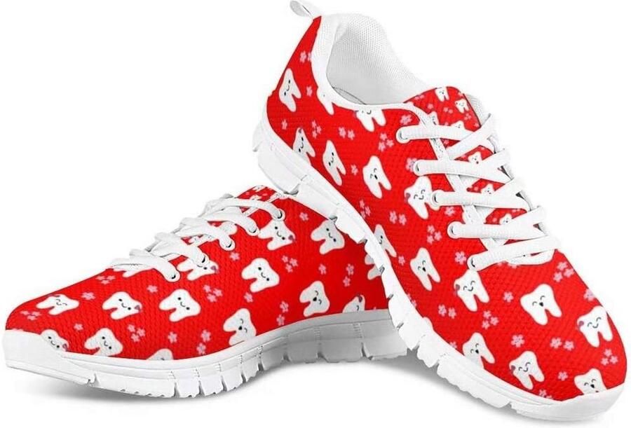 Comfortabele Vetersneakers voor en Ade d en Lichtgewicht
