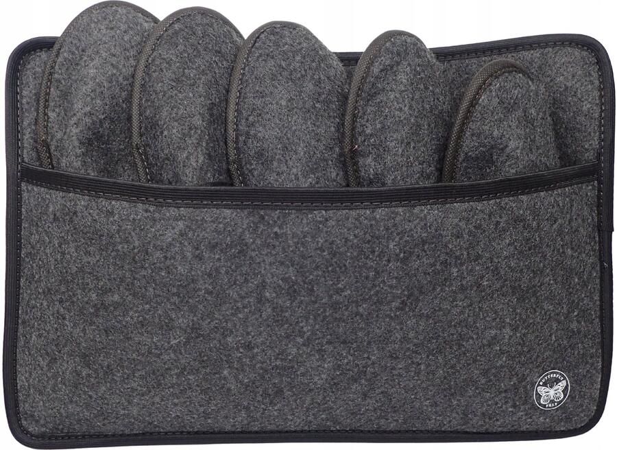 Comfortabele Vilten Pantoffels Set