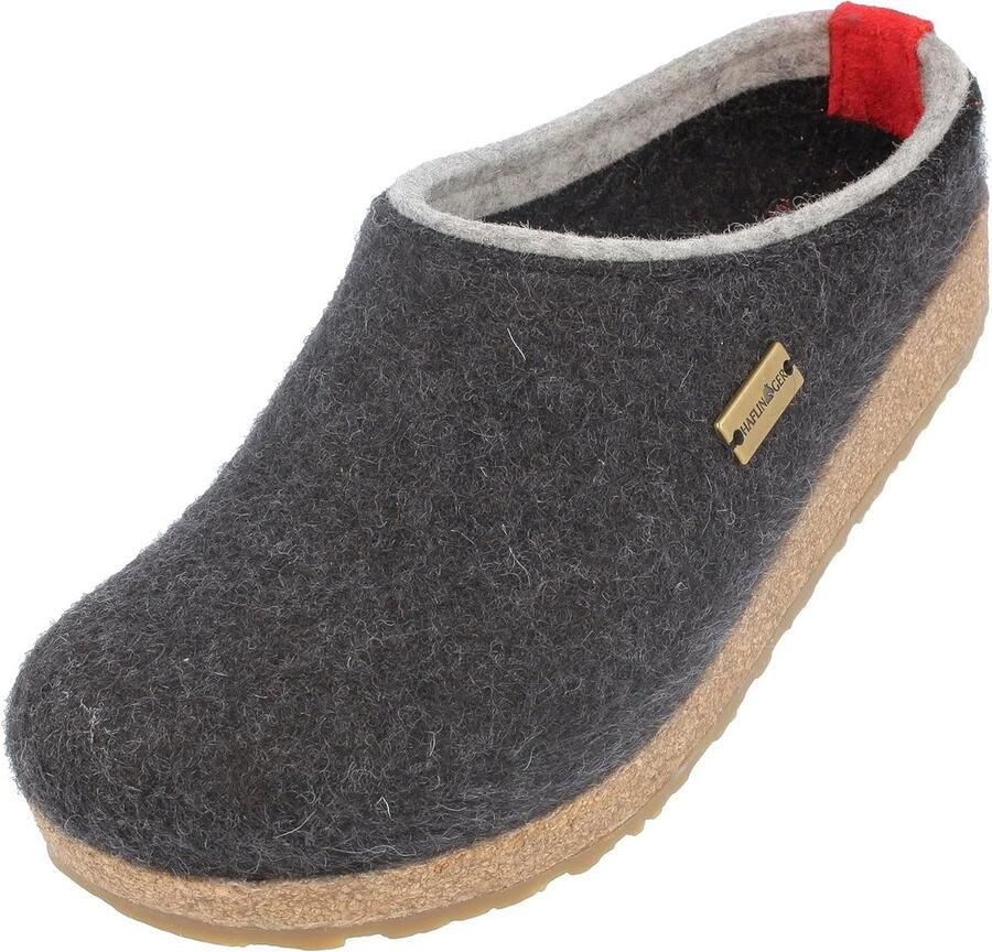 Comfortabele Vilten Pantoffels Unisex Warme Wollen Binnenhuis Huis- en Tuinsloffen