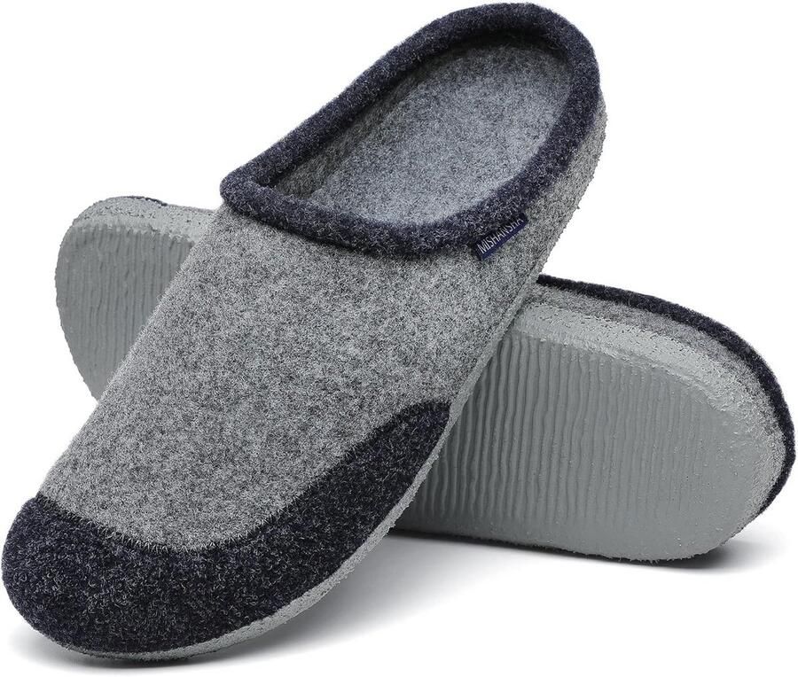 Comfortabele Vilten Pantoffels voor en Warme Winterslofjes