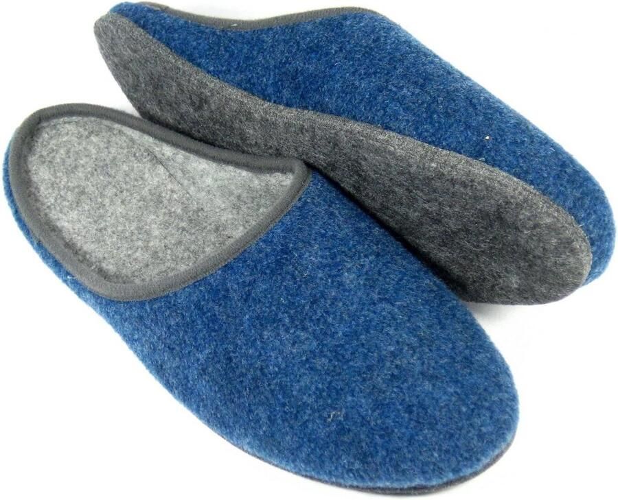 Comfortabele Vilten Pantoffels voor en Warme Huis- en Huissloffen Ade d en Stevig )