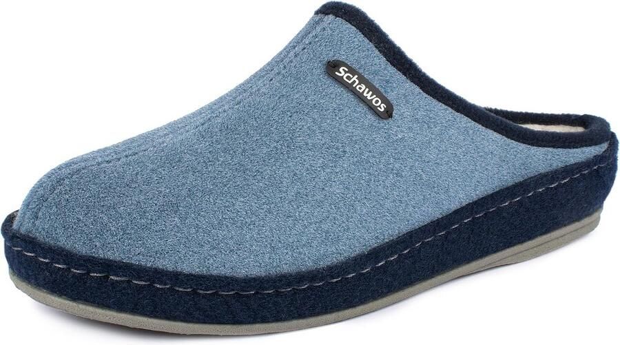 Comfortabele Vilten Pantoffels voor Heren