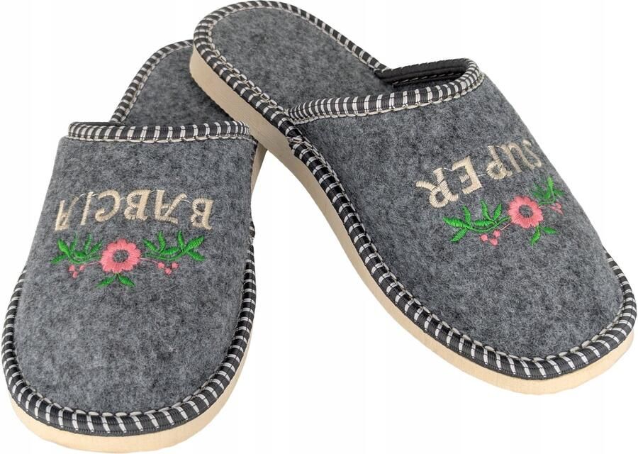 Comfortabele Vilten Pantoffels voor Oma