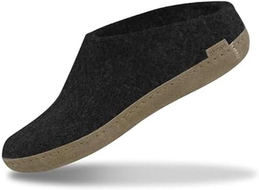 Comfortabele Vilten Pantoffels voor Volwassenen Unisex Slippers