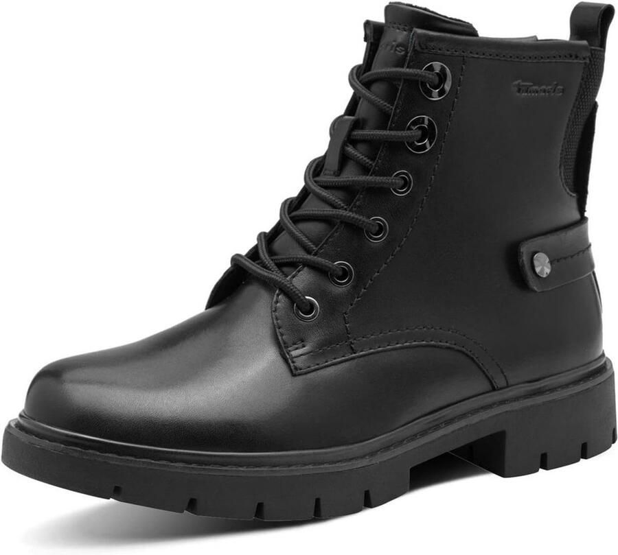 Comfortabele Vrouwen Enkellaarzen met Brede Pasvorm