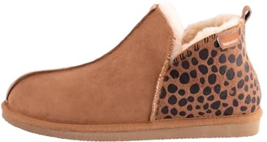 Comfortabele Vrouwen Slippers van Schapenvacht met Lage Top